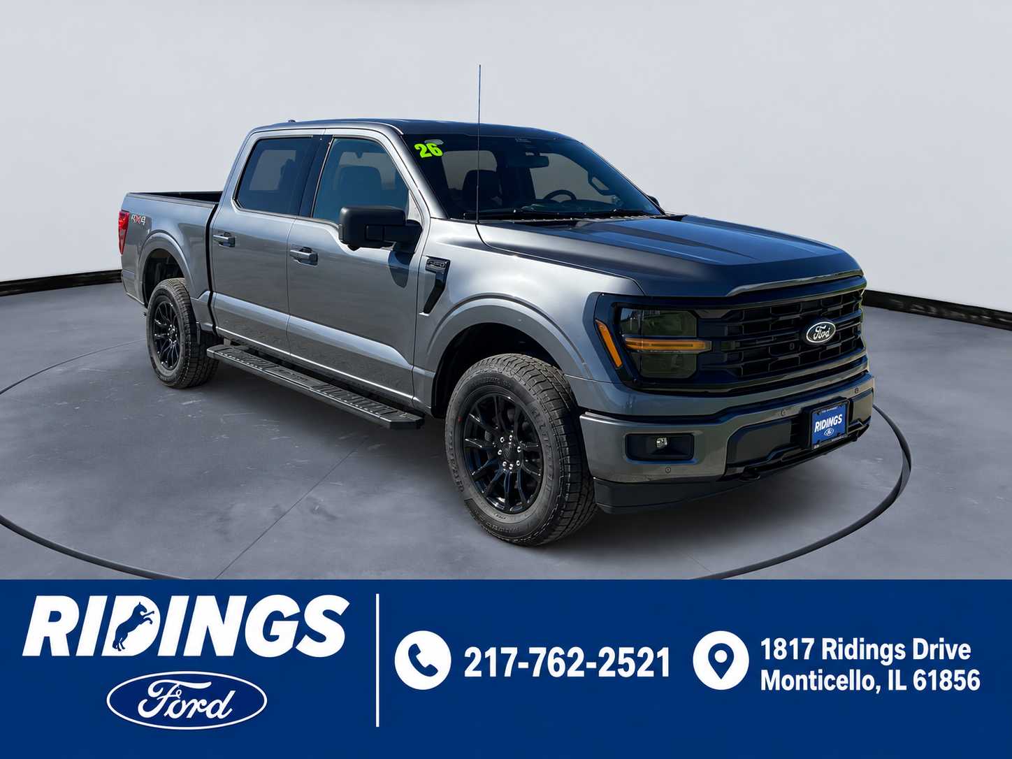 New 2026 Ford F-150 For Sale at Ridings Auto Group | VIN: 1FTFW3L52TFB93755
