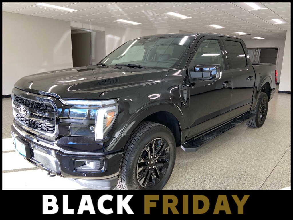 New 2025 Ford F-150 Lariat