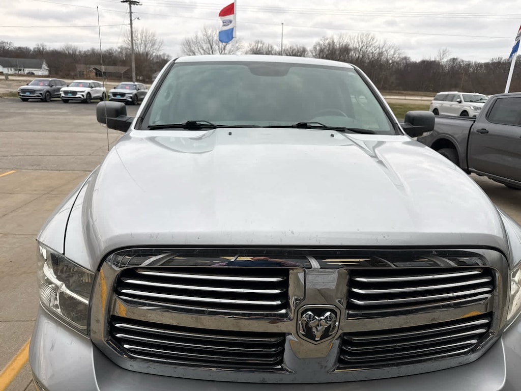 Used 2018 Ram 1500 Big Horn 4x4 Quad Cab 64 Box Truck Quad Cab