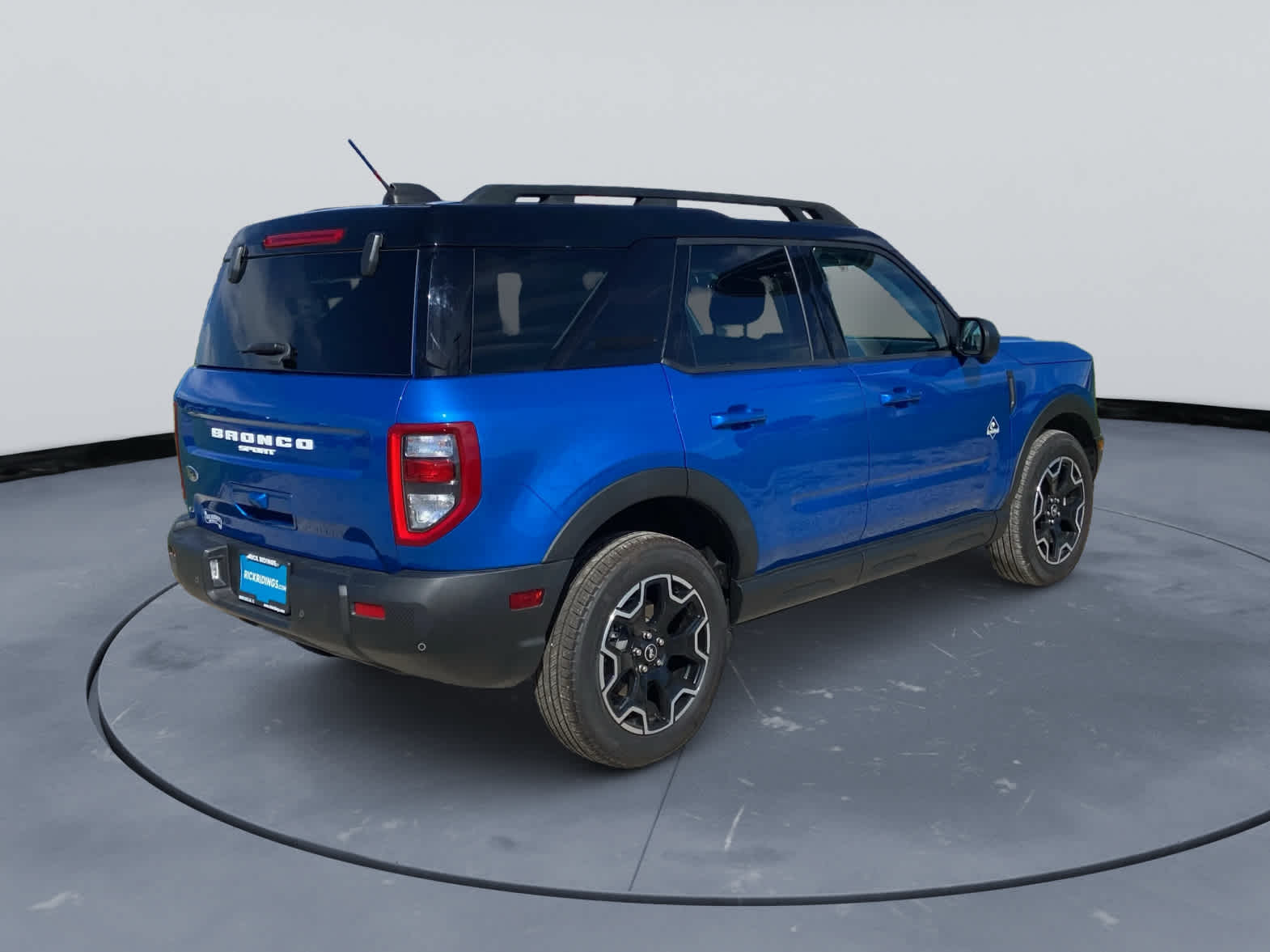Used 2025 Ford Bronco Sport Outer Banks SUV
