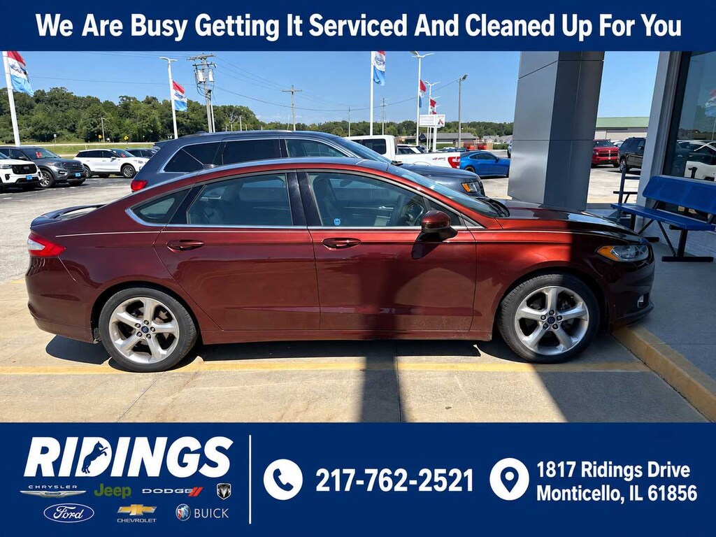 Used 2016 Ford Fusion S Sedan