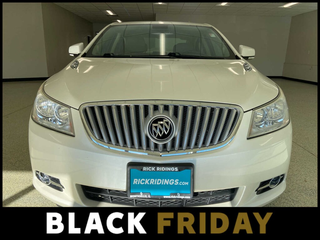 Used 2012 Buick Lacrosse Premium 1 Sedan