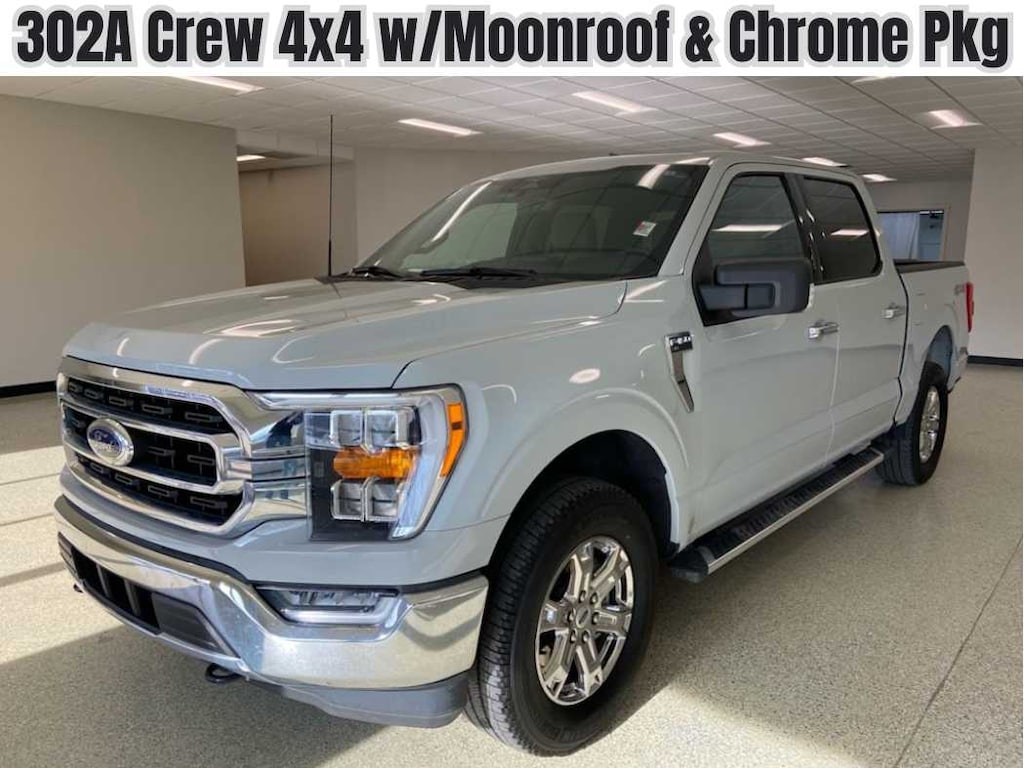 Used 2023 Ford F-150 XLT 4WD Supercrew 5.5 Box Truck SuperCrew Cab