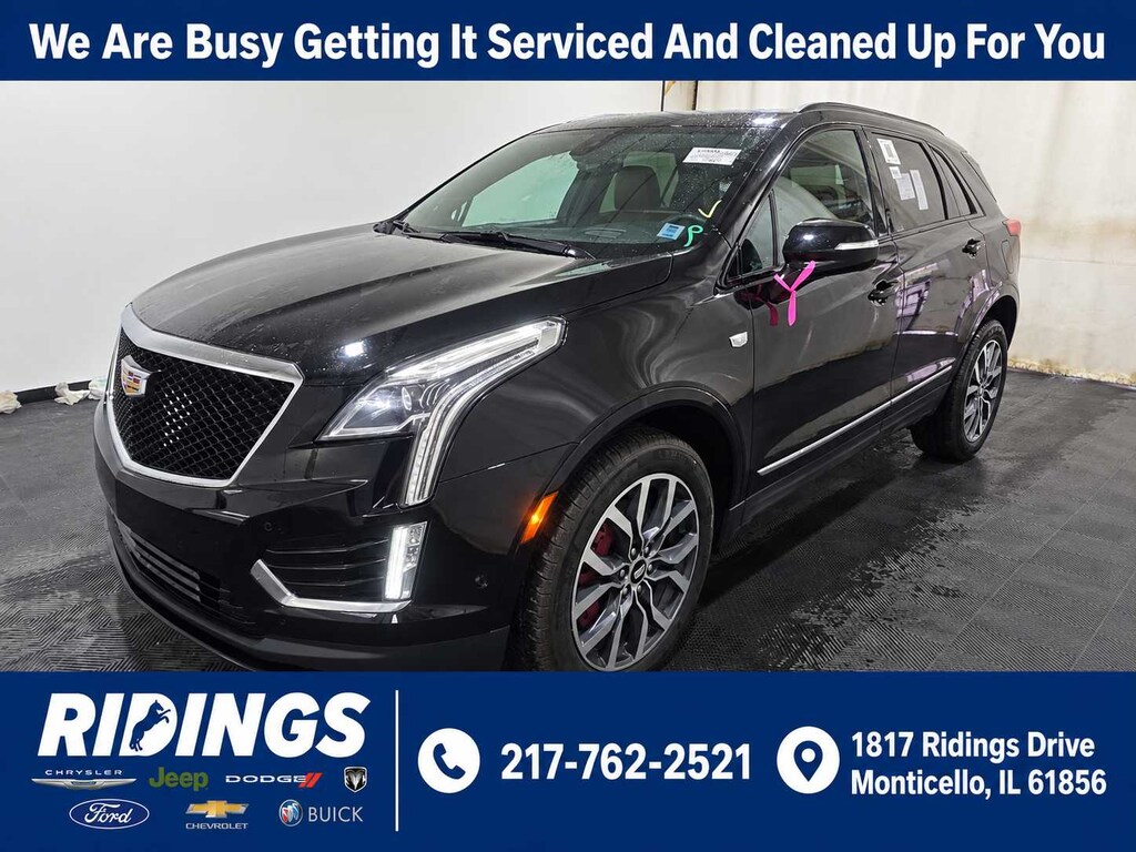Used 2025 Cadillac XT5 AWD Sport SUV
