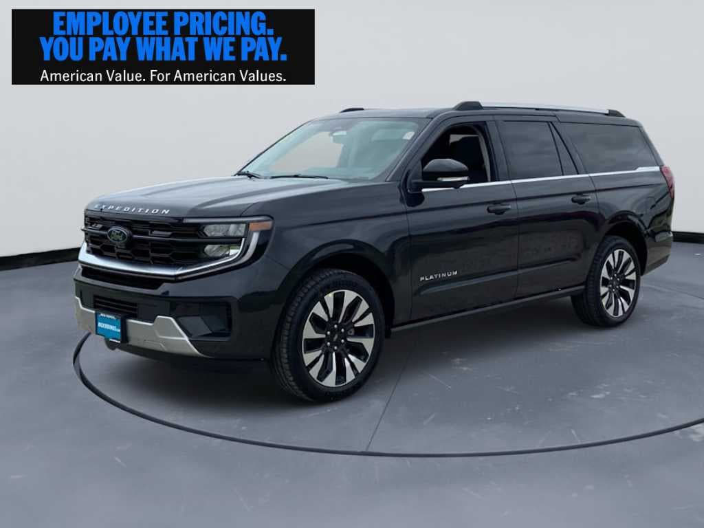 New 2026 Ford Expedition Max Platinum 4x4