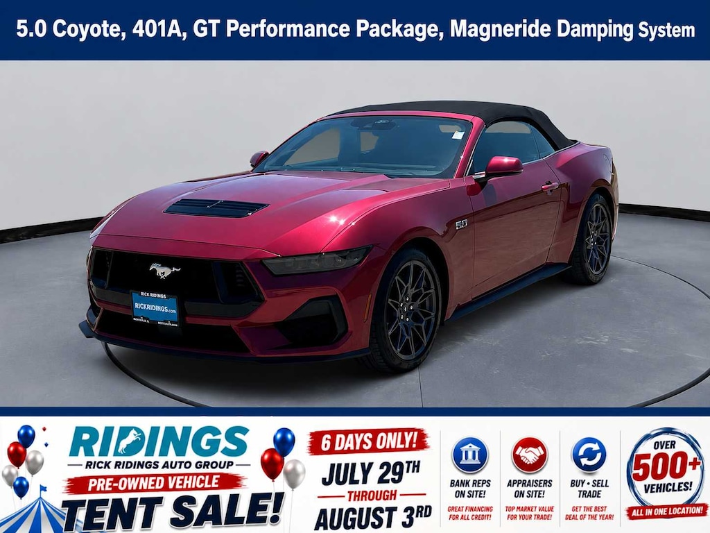 Used 2025 Ford Mustang GT Premium Convertible