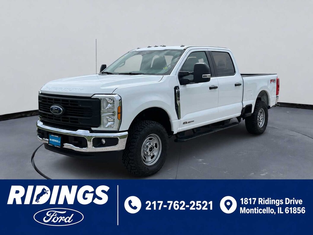 New 2026 Ford Super Duty F-250 SRW XL
