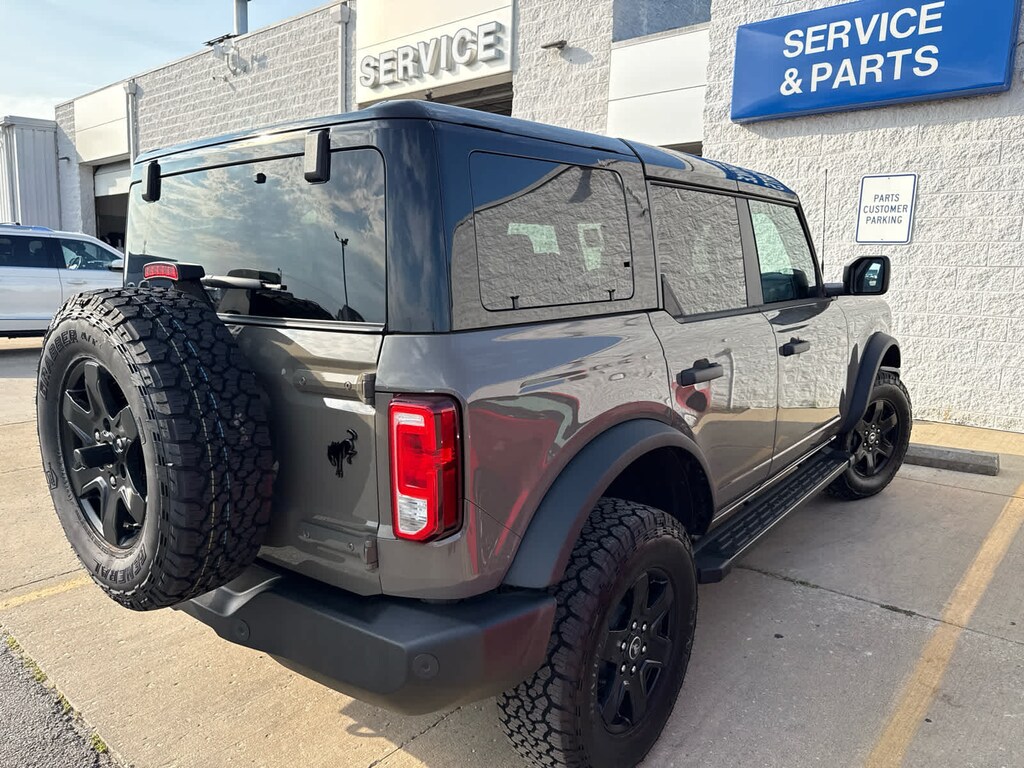 Used 2025 Ford Bronco Big Bend SUV