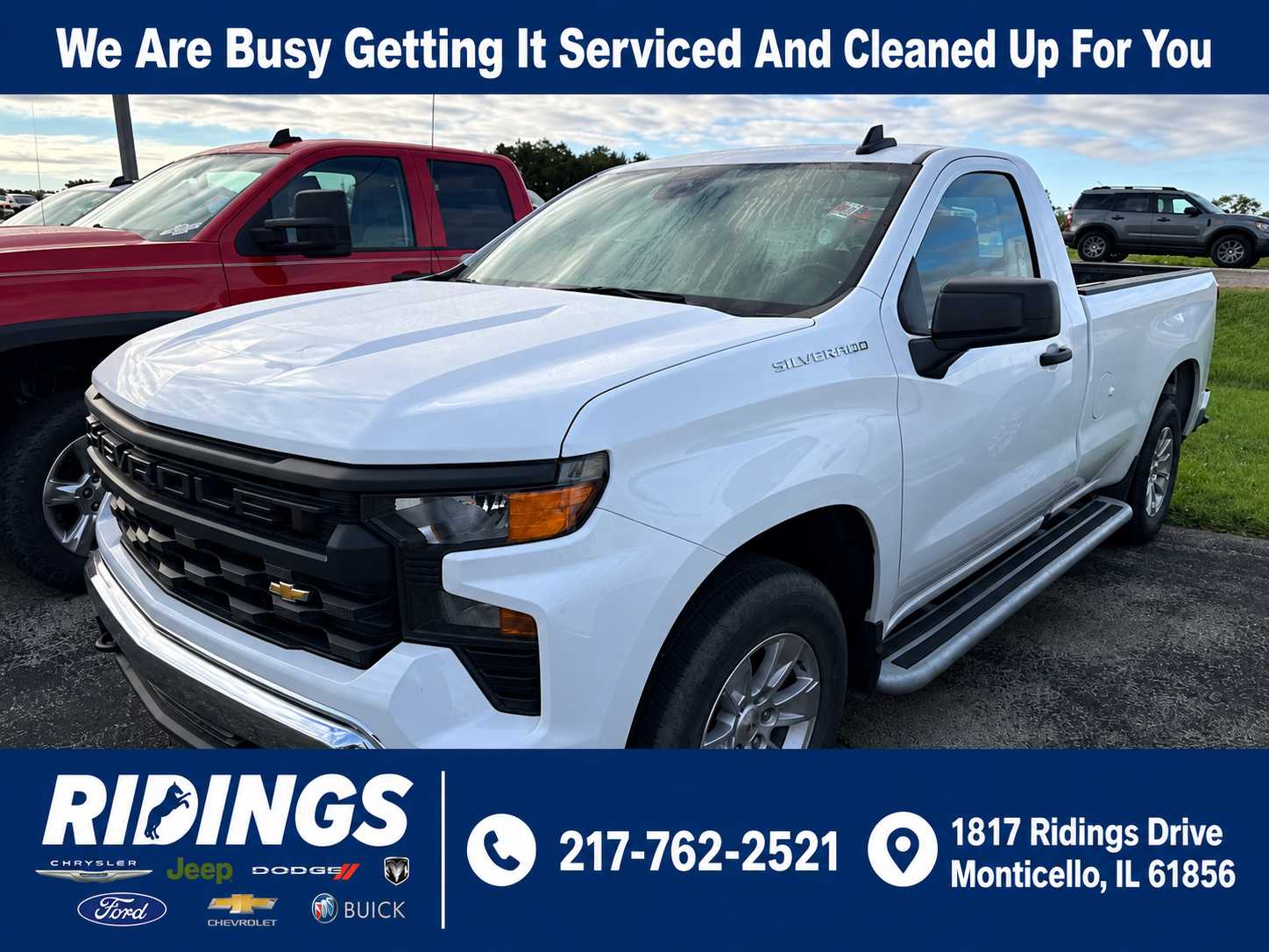 2025 Chevrolet Silverado 1500