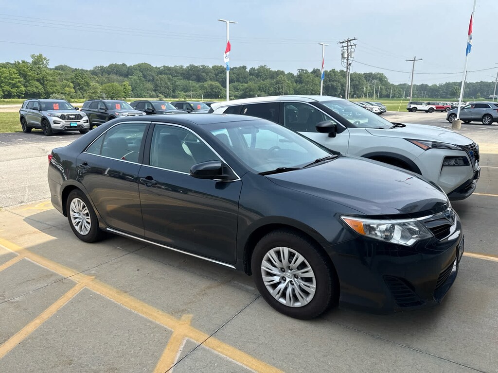 Used 2014 Toyota Camry LE Sedan