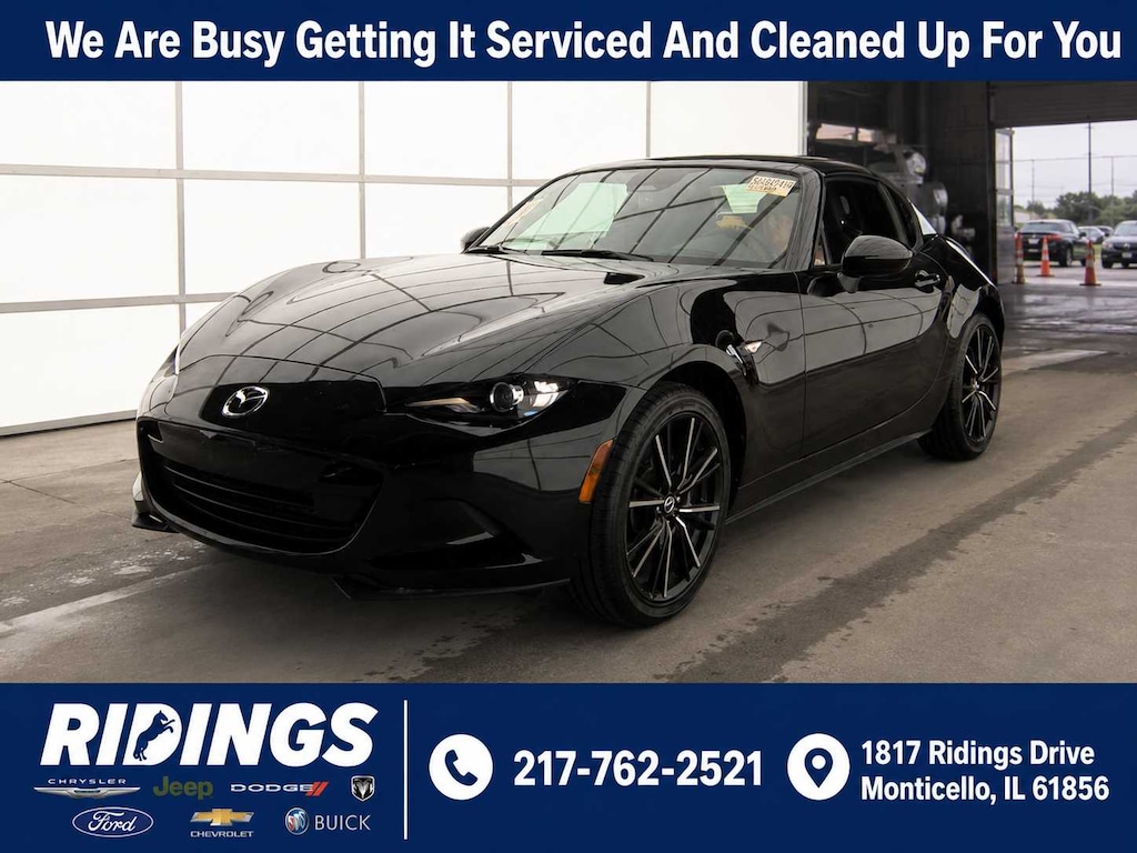 Used 2025 Mazda MX-5 Miata RF Grand Touring Convertible