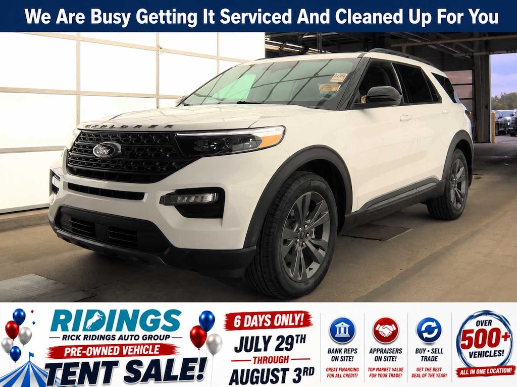 Used 2024 Ford Explorer XLT SUV
