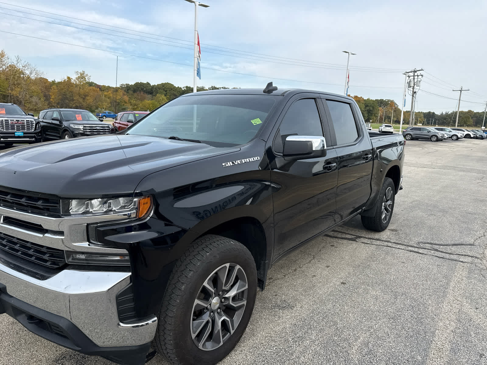 Used 2022 Chevrolet Silverado 1500 LTD LT 4WD Crew Cab 147 Truck Crew Cab
