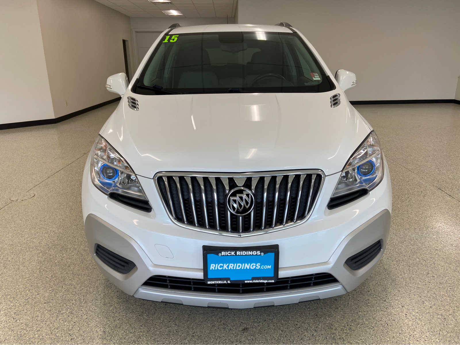 Used 2015 Buick Encore Base with VIN KL4CJASB5FB240456 for sale in Monticello, IL