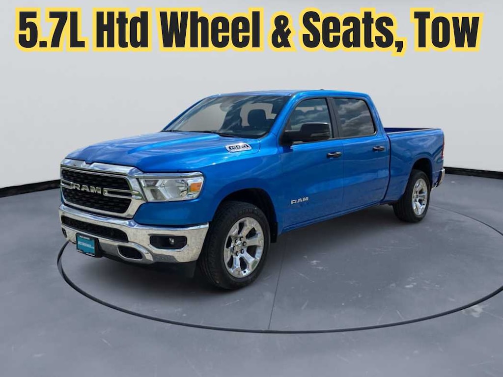 Used 2023 Ram 1500 Big Horn 4x4 Crew Cab 64 Box Truck Crew Cab