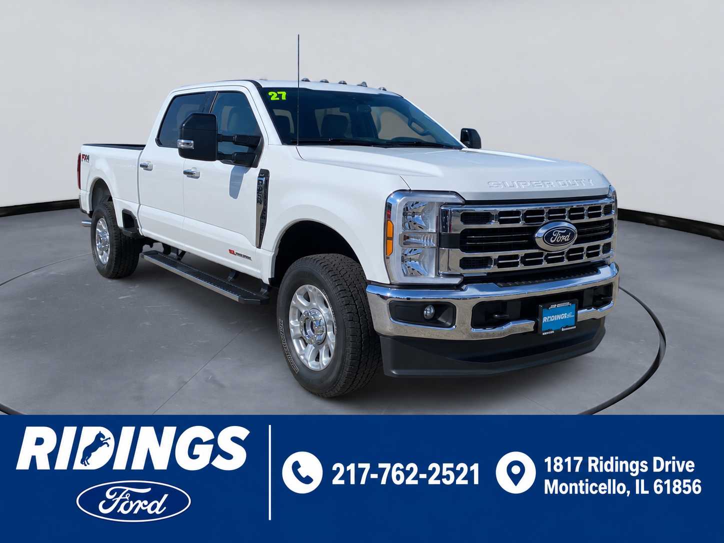 2027 Ford F-250 Super Duty