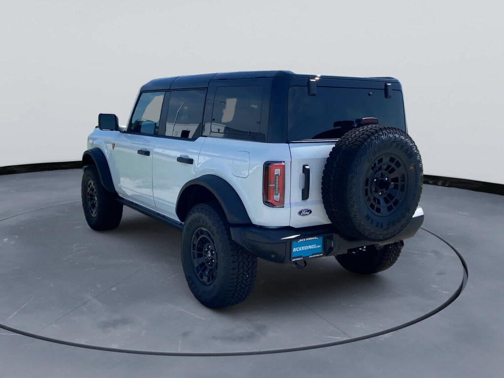 New 2026 Ford Bronco Badlands Advanced 4x4