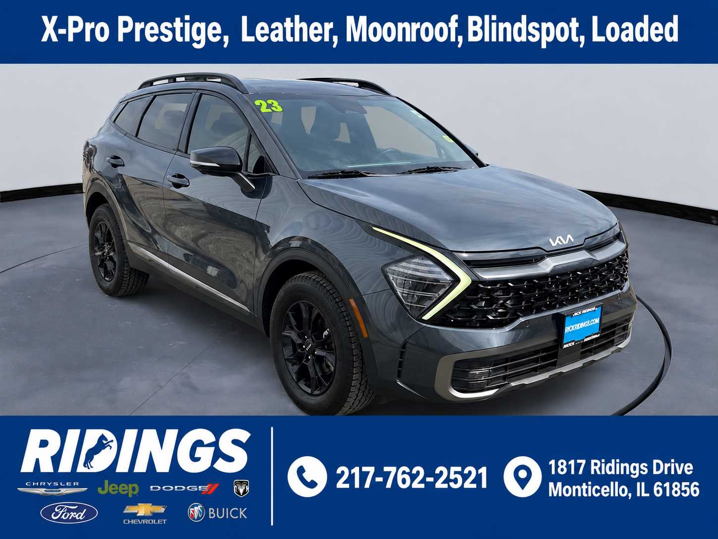  Kia Sportage