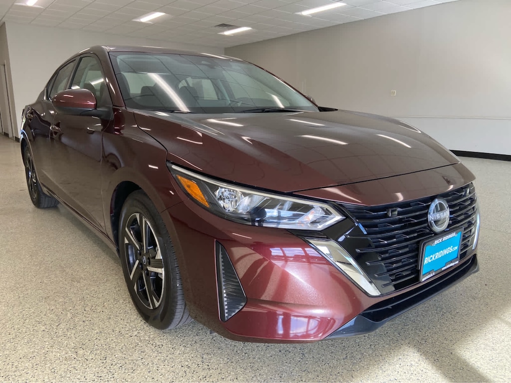Used 2024 Nissan Sentra SV Sedan