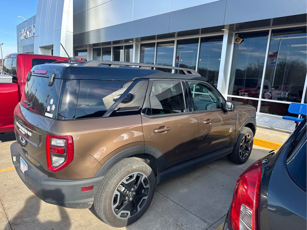 Used 2022 Ford Bronco Sport Outer Banks SUV