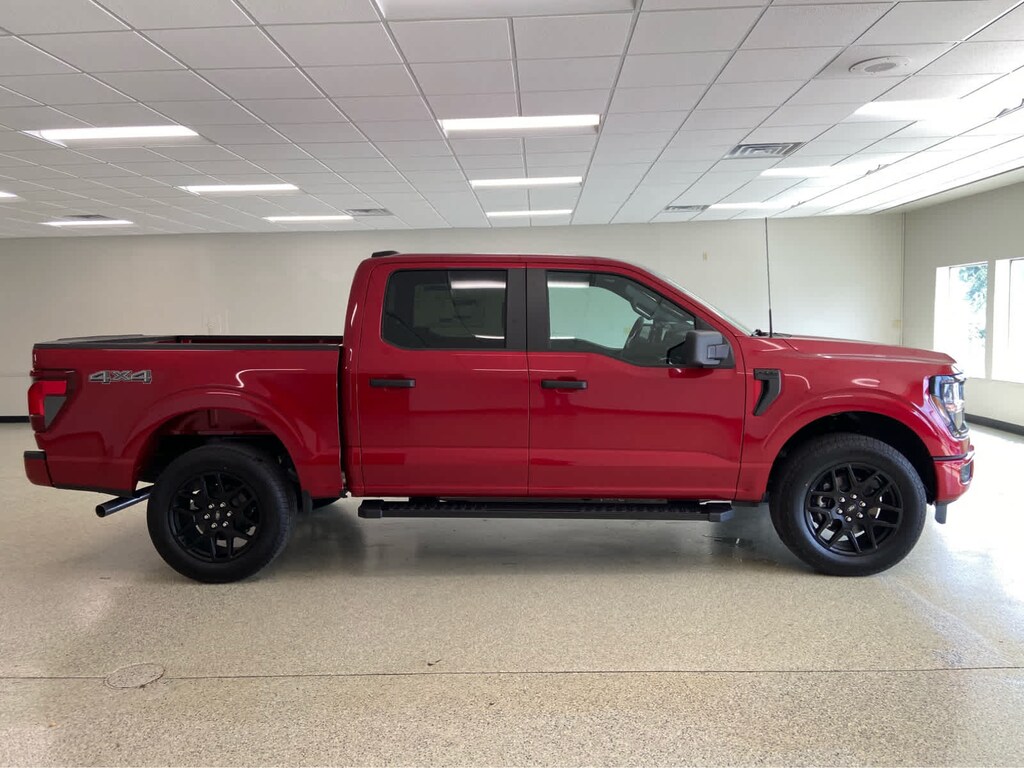 New 2025 Ford F-150 STX 4WD Supercrew 5.5 Box 4WD SuperCrew 5.5 Box