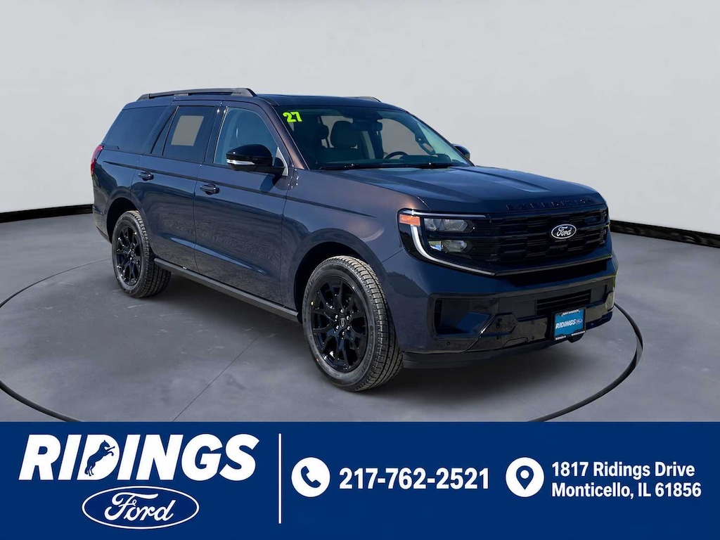New 2027 Ford Expedition Platinum 4x4