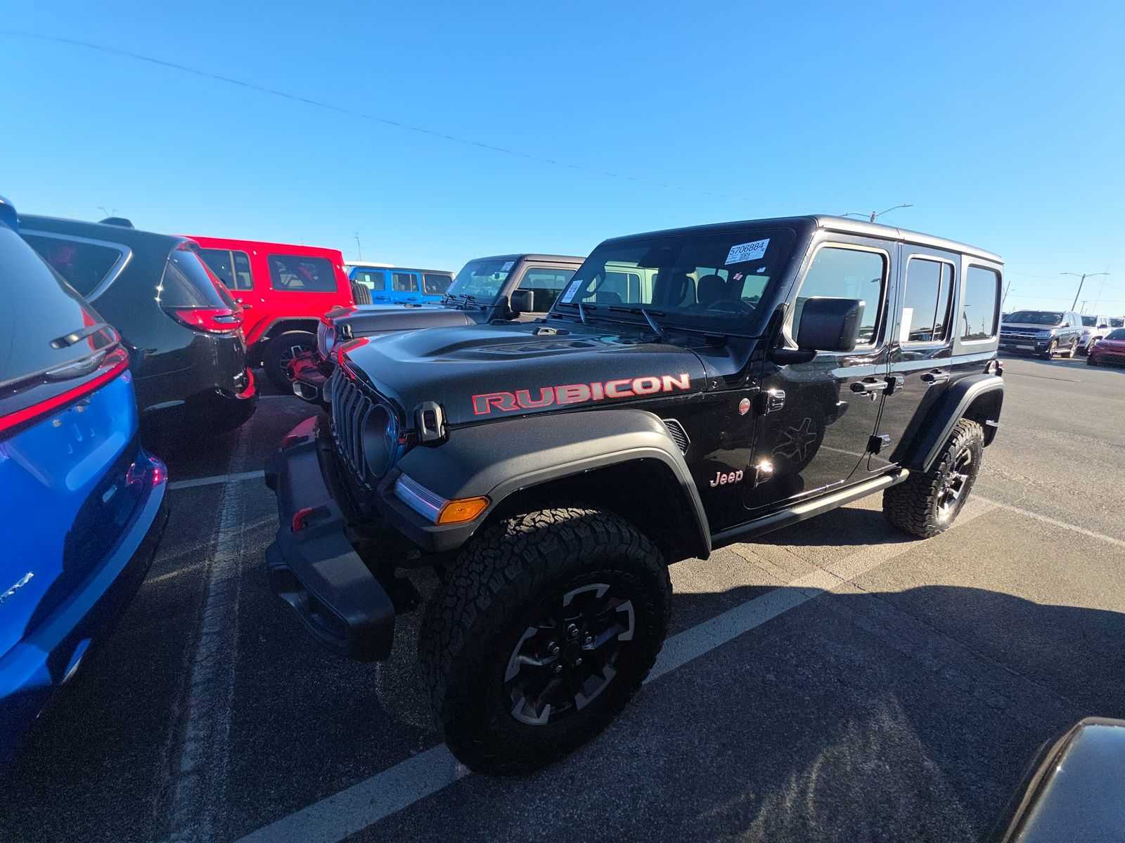 Used 2025 Jeep Wrangler Rubicon SUV