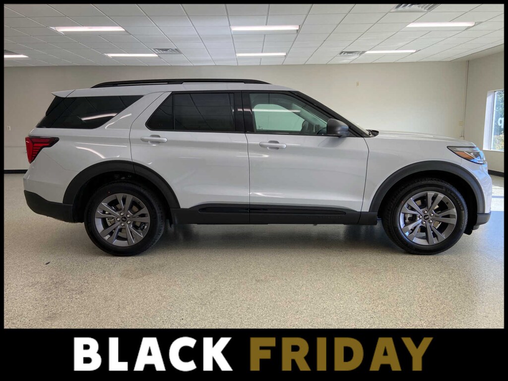 New 2026 Ford Explorer Active 4WD