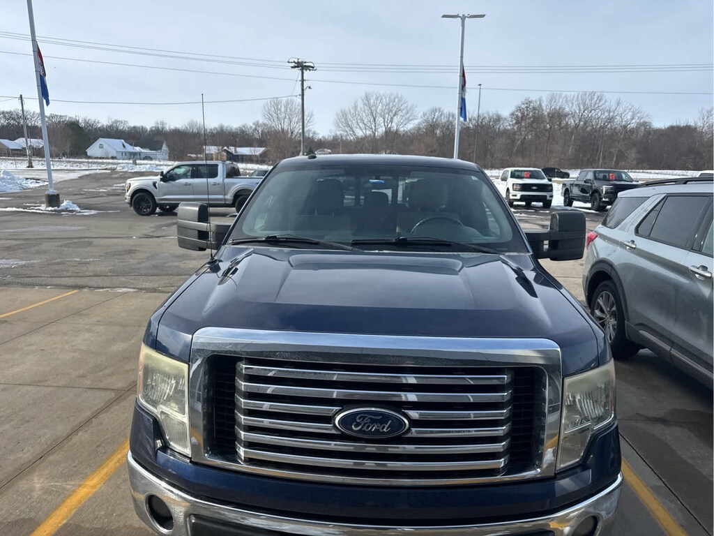 Used 2011 Ford F-150 XLT 2WD Supercrew 145 Truck SuperCrew Cab
