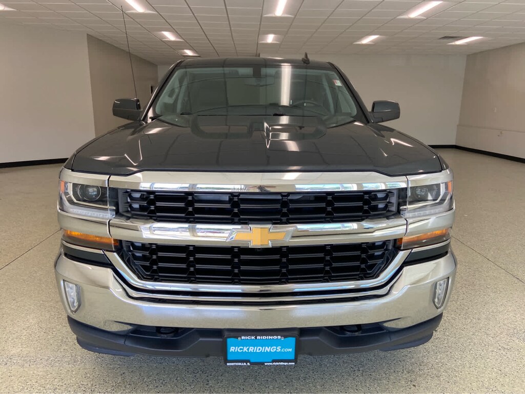 Used 2017 Chevrolet Silverado 1500 LT 4WD Double Cab 143.5 Truck Double Cab