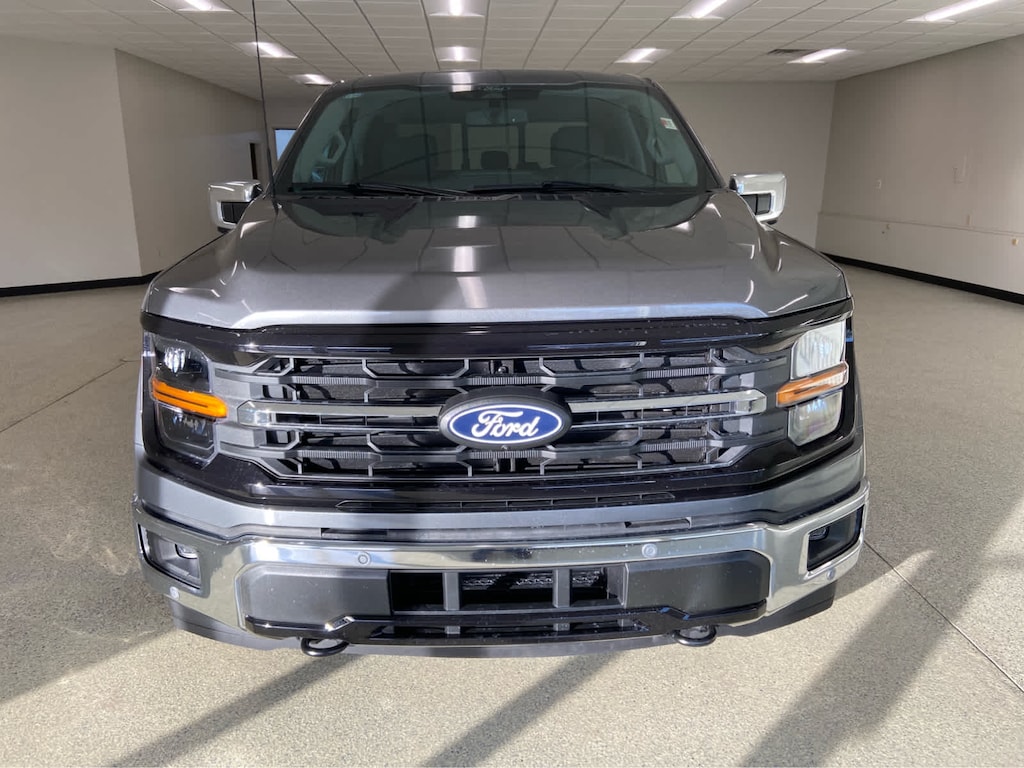 New 2026 Ford F-150 XLT 4WD Supercrew 5.5 Box 4WD SuperCrew 5.5 Box