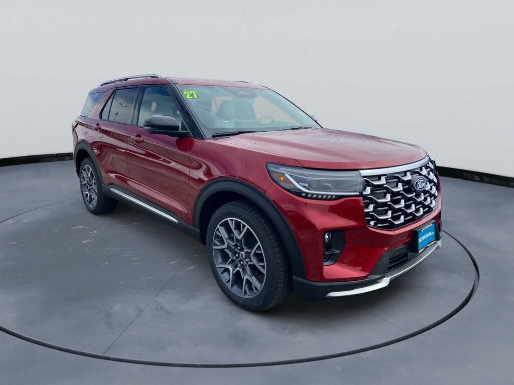 New 2027 Ford Explorer Platinum 4WD