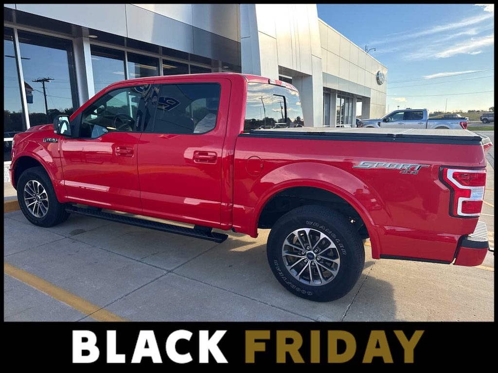 Used 2019 Ford F-150 XLT 4WD Supercrew 5.5 Box Truck SuperCrew Cab