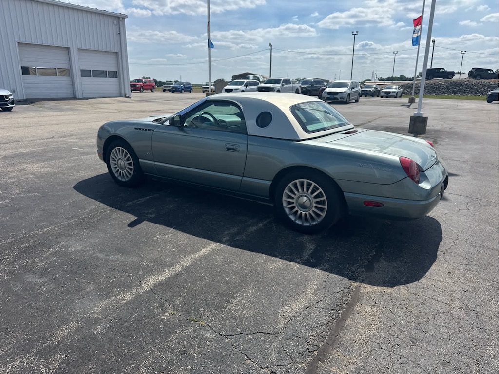 Used 2004 Ford Thunderbird Pacific Coast Roadster Convertible