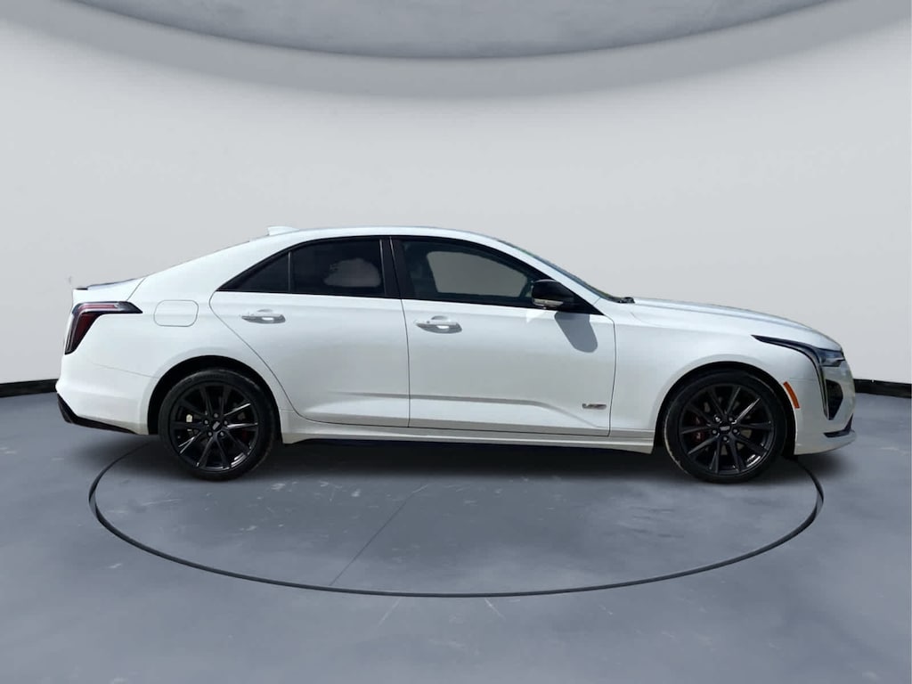 Used 2026 Cadillac CT4-V Sedan