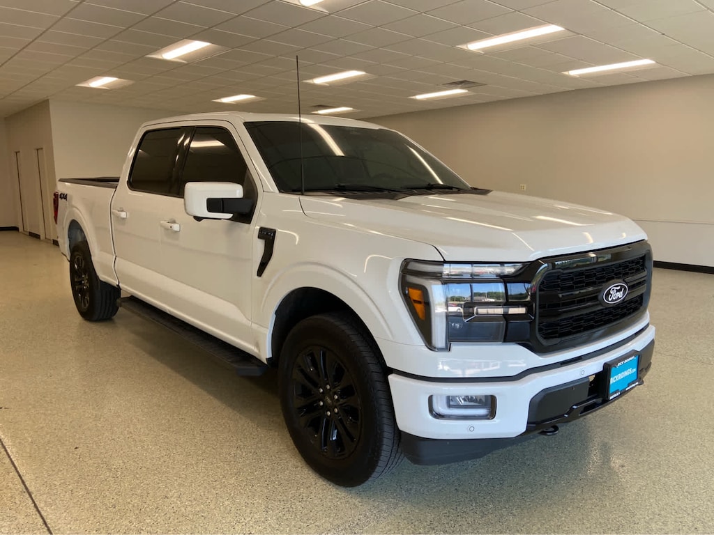 Used 2024 Ford F-150 Lariat 4WD Supercrew 5.5 Box Truck SuperCrew Cab