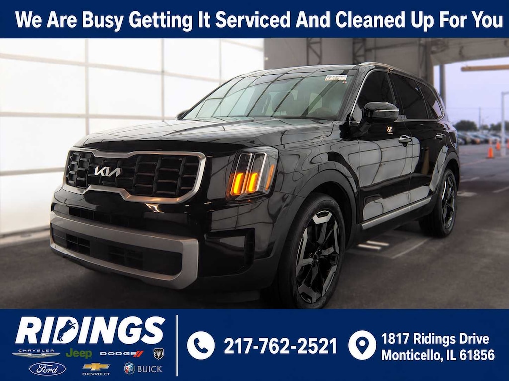 Used 2024 Kia Telluride S SUV