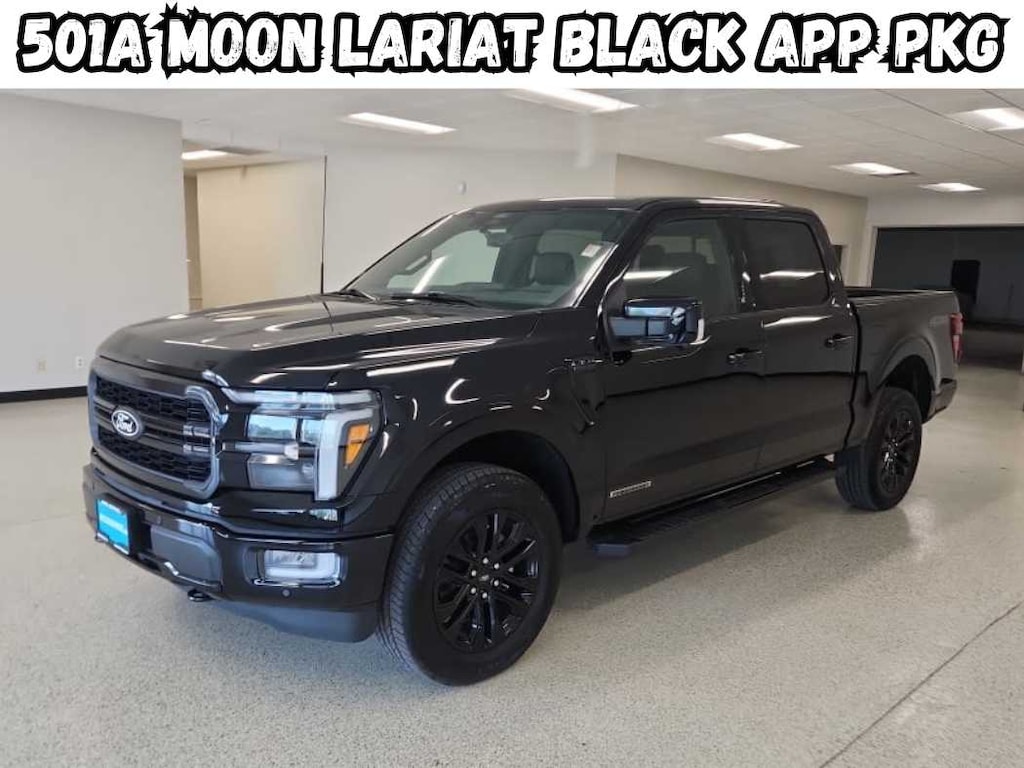 Used 2024 Ford F-150 Lariat 4WD Supercrew 5.5 Box Truck SuperCrew Cab