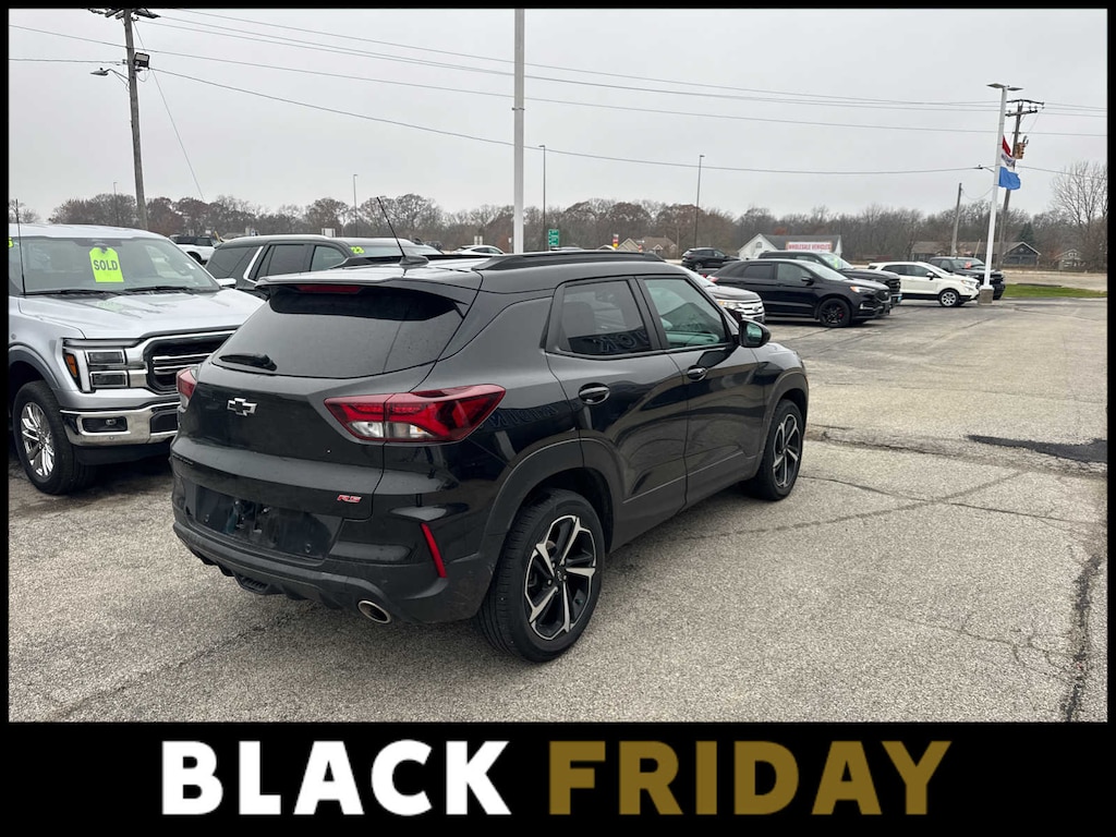 Used 2022 Chevrolet Trailblazer RS SUV