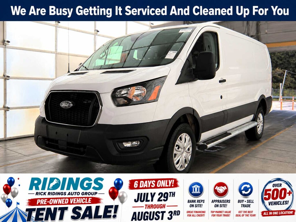 Used 2025 Ford Transit Van Low Roof Van