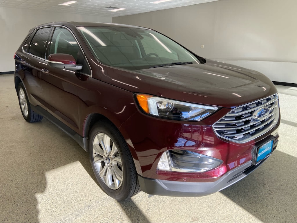 Used 2022 Ford Edge Titanium SUV