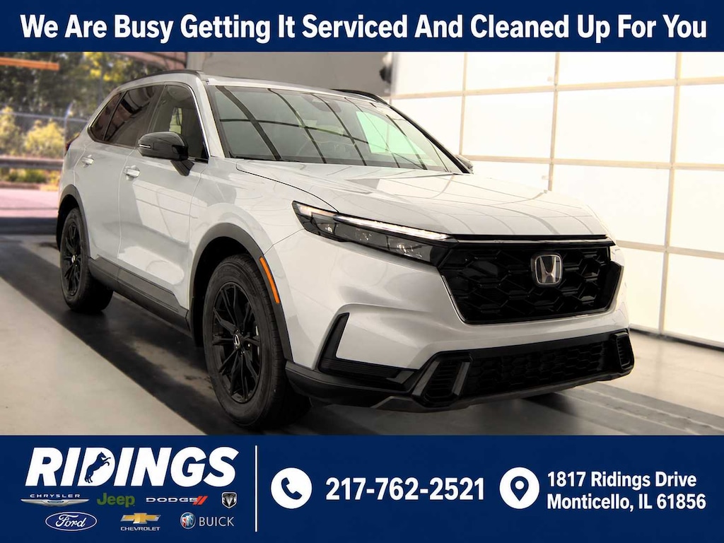 Used 2025 Honda CR-V Hybrid Sport SUV