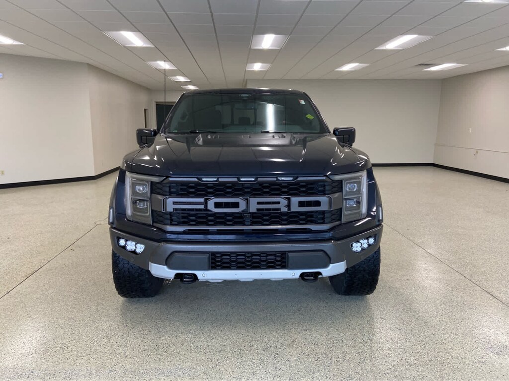 Used 2022 Ford F-150 Raptor 4WD Supercrew 5.5 Box Truck SuperCrew Cab