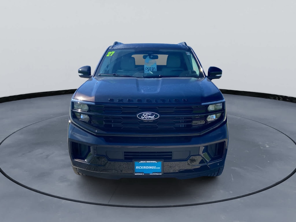 New 2027 Ford Expedition Platinum 4x4