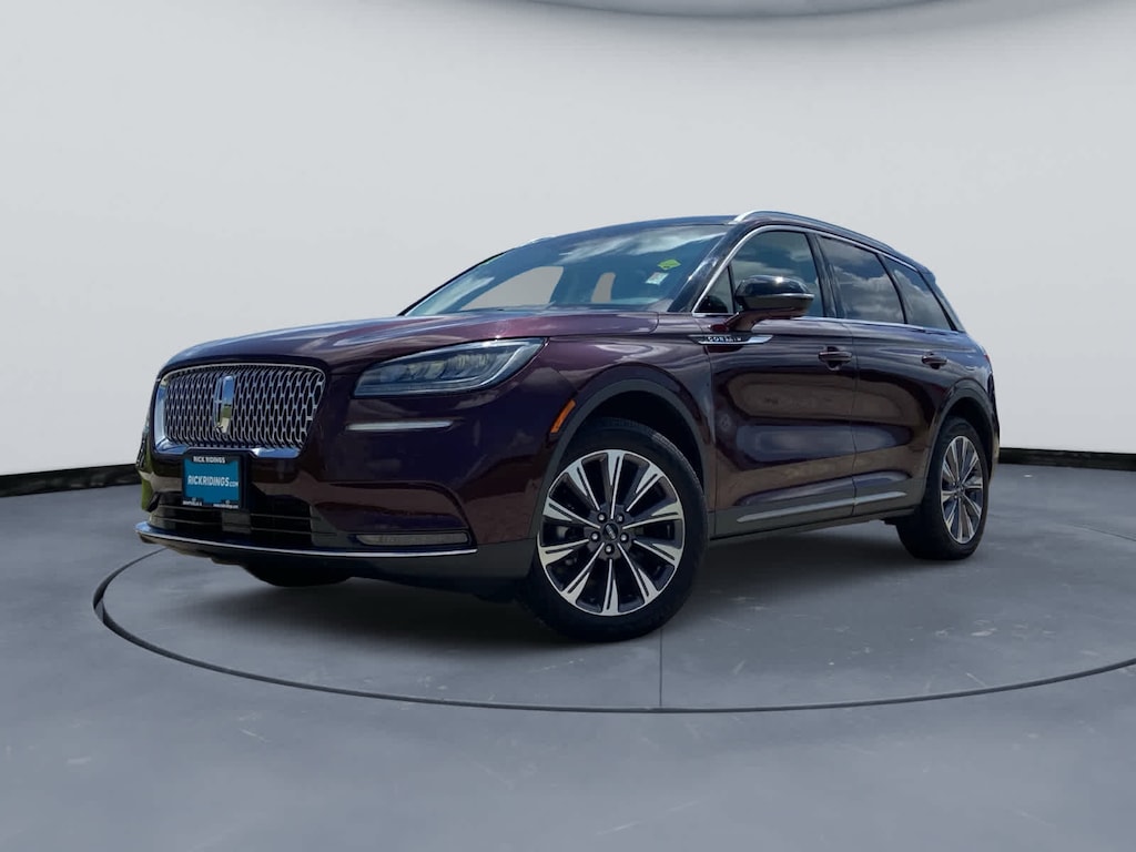 Used 2021 Lincoln Corsair Reserve SUV