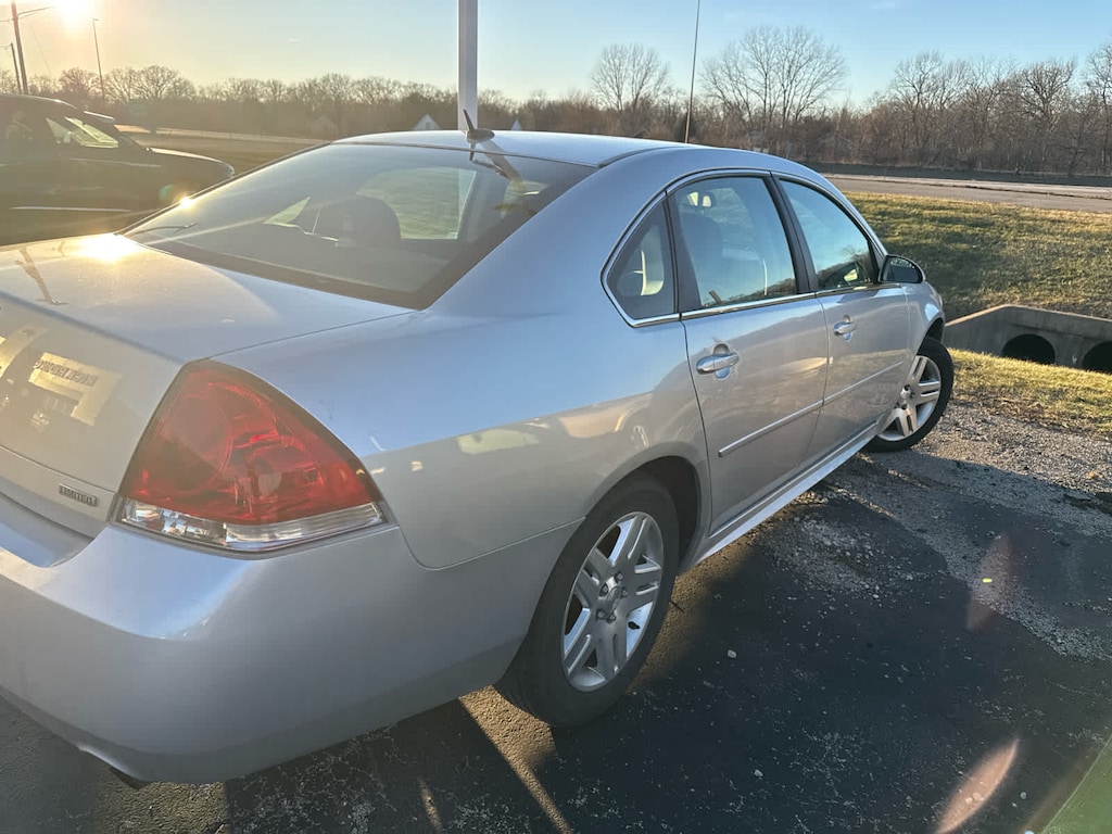 Used 2014 Chevrolet Impala Limited LT Sedan