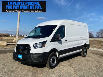 2025 Ford Transit Cargo Van T-250 148 Med Rf 9070 GVWR RWD