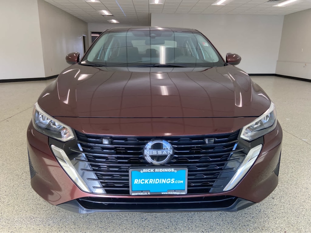 Used 2024 Nissan Sentra SV Sedan