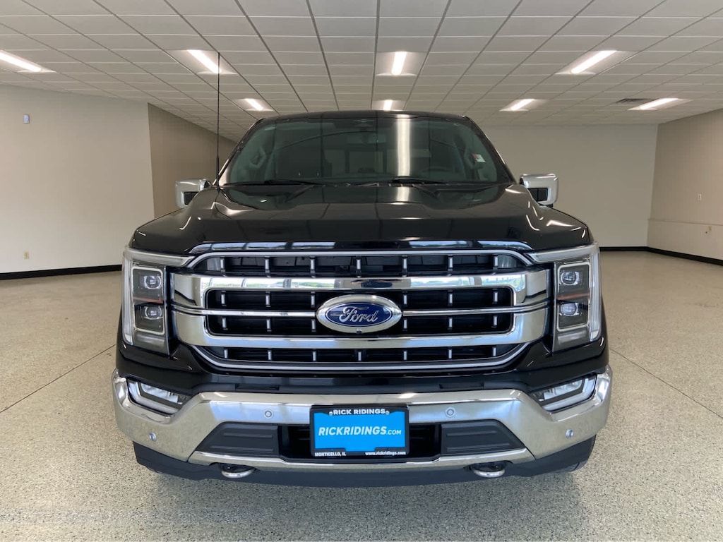 Used 2023 Ford F-150 Lariat 4WD Supercrew 5.5 Box Truck SuperCrew Cab