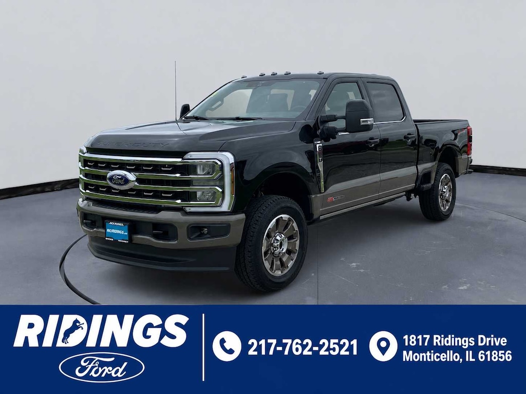 New 2026 Ford Super Duty F-350 SRW King Ranch